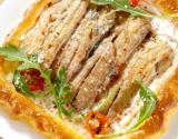 Sardines en tartes fines