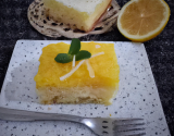 Gâteau de riz citron-angélique