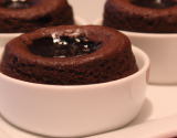 Ramequins Fondant au Chocolat