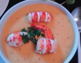 Bisque de homard au thermomix maison