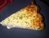 Quiche au surimi