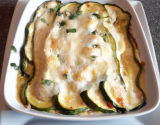 Gratin de courgettes économique