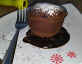 Soufflé au chocolat pur Caraïbe