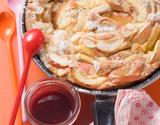 Crêpe-gâteau aux pommes