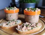 Rillettes de saumon facile et rapides