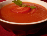 Soupe tomates pomme