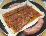 Galettes de ratte à l'andouille de Vire