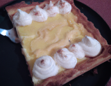 Tarte à la crème comme à Aurillac