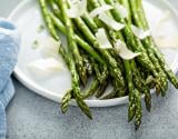 Asperges grillées et parmesan