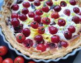 Tarte au thon-cerise