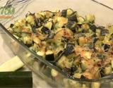 Gratin de courgettes à l'ail