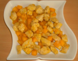 Poulet à la mangue