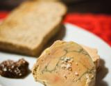 Foie Gras aux Epices de Noël et Vieil Armagnac, Cuit au Torchon au Thermomix