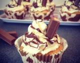 Cupcakes kit kat