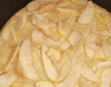 Clafoutis aux pommes à ma façon