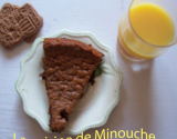 Gâteau chocolat-spéculoos