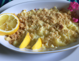 Crumble au citron rapide