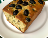 Cake aux olives au thermomix