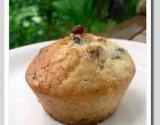 Muffins coco-cranberries