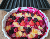 Gratin de fruits rouges au thermomix