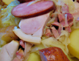 Choucroute traditionnelle craquante