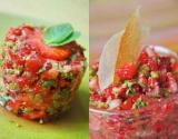 Tartare de fraises