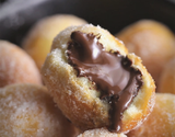 Petits beignets au chocolat