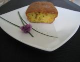 Cake saumon et ciboulette