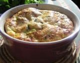 Clafoutis aux courgettes