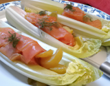 Chicons (ou endives) au saumon