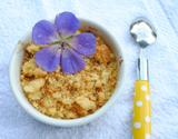 Gratin de fruits frais en croûte de Palets Bretons