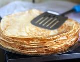 Crêpes sans œufs et délicieuses