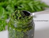 Pesto aux fanes de carottes