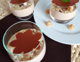 Mousse au chocolat éclats de nougatine