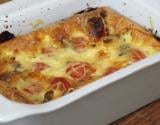 Clafoutis de tomates cerises économique