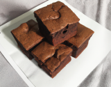 Petit cake, type brownies, complètement light