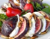 Salade aux figues et mozzarella