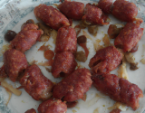 Chipolatas à l'italienne