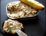 Rillettes de sardines à l'Italienne