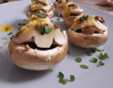 Champignon farci à l'espagnole