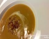 Soupe de corail aux oignons frits