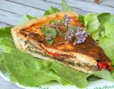 Tarte estivale aux légumes grillés