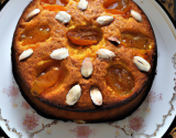 Cake abricots et noisettes avec touche de miel