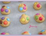 Cookies aux smarties inratables