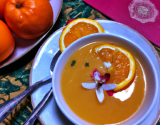 Soupe d'orange et badiane