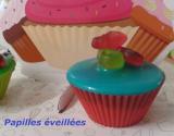 Cupcakes (mini) chocolat et bonbons