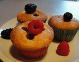 Muffins fruits rouges