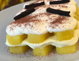 Tiramisu gourmand à l'ananas