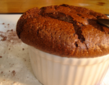 Soufflé gourmand au chocolat