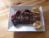 Rouelle au barbecue